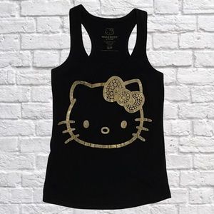 Y2k Sanrio Hello Kitty Racerback Tank